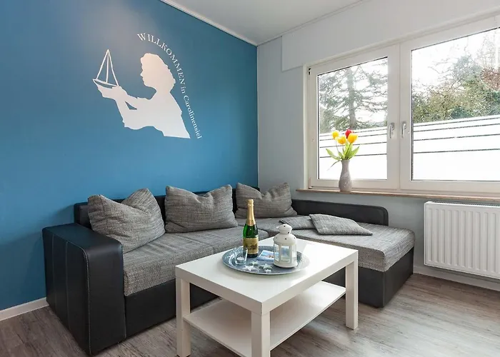 Ferienwohnanlage Luebben Apartman Carolinensiel