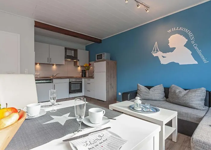 Apartman Ferienwohnanlage Luebben Carolinensiel