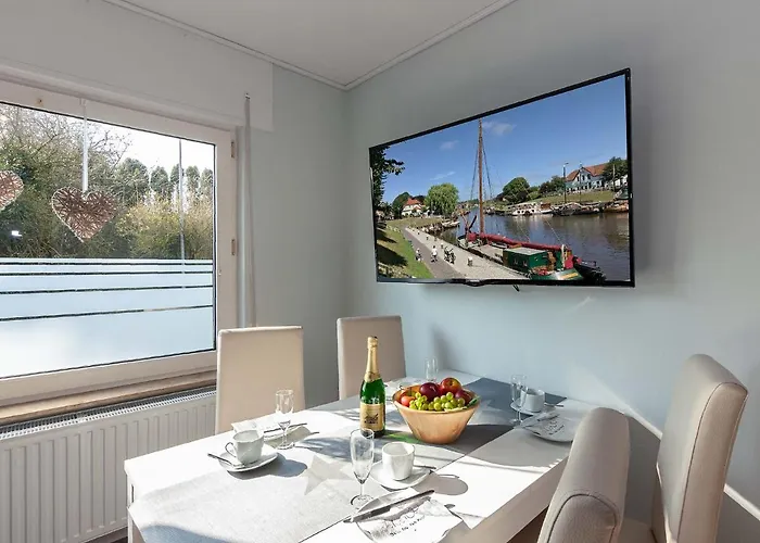 Apartman Ferienwohnanlage Luebben Carolinensiel